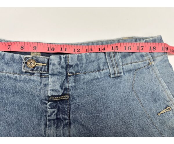 90's LE JEAN DE MARITHE FRANCOIS GIRBAUD 38 W Oversized Punk Goth Jeans - Image 7