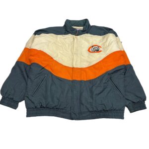 90's Chicago Bears NFL Football Apex One Zip Up Jacket Men's XL - RARE