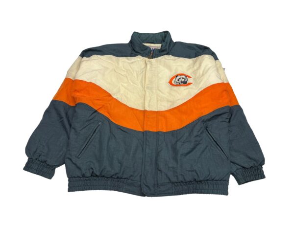 90's Chicago Bears NFL Football Apex One Zip Up Jacket Men's XL - RARE