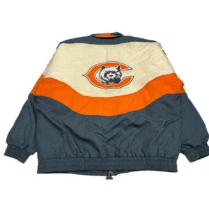 90's Chicago Bears NFL Football Apex One Zip Up Jacket Men's XL - RARE