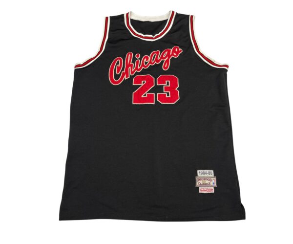 Michael Jordan Jersey Men's Size 52 Black Mitchell & Ness Chicago Bulls NBA