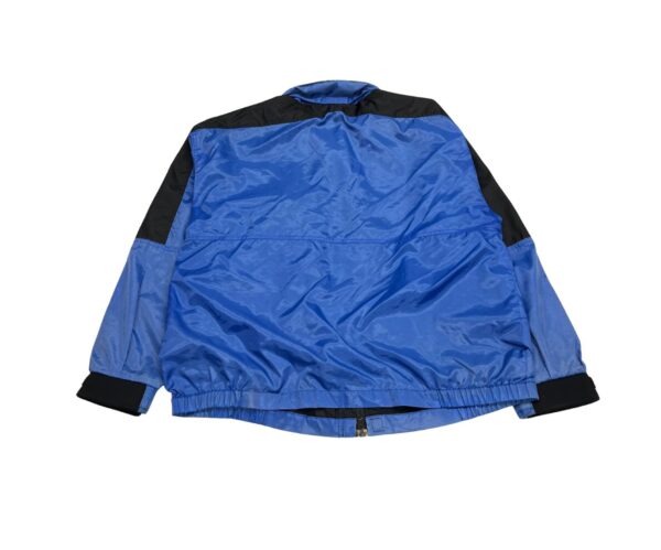 Marlboro Unlimited Vintage Full Zip Up Windbreaker Jacket Blue Mens Size Large - Image 2