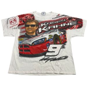 NASCAR 2007 Kasey Kahne Evernham Motorsports All-Over Print Graphic T-Shirt XL