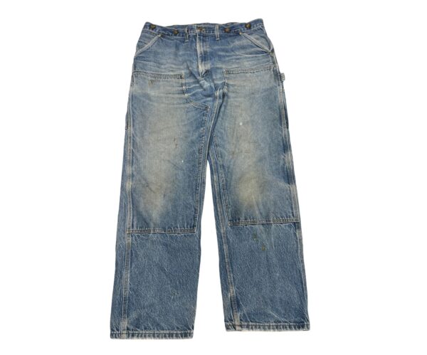 Carhartt USA Carpenter Baggy Cargo Opium Work Pants Size 40x34