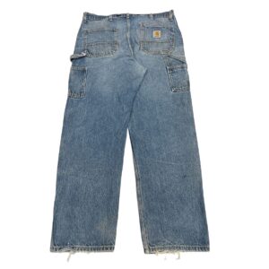 Carhartt USA Carpenter Baggy Cargo Opium Work Pants Size 40x34