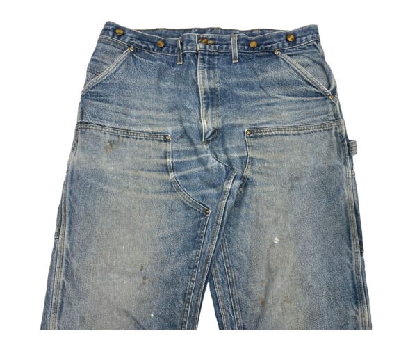 Carhartt USA Carpenter Baggy Cargo Opium Work Pants Size 40x34 - Image 3