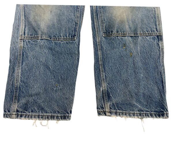 Carhartt USA Carpenter Baggy Cargo Opium Work Pants Size 40x34 - Image 5