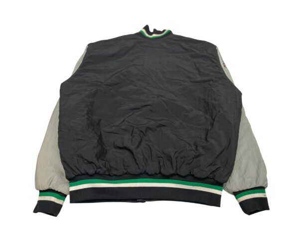 Rare Vintage Dayton Dragons MiLB AIS Button/Snap Up Quilt Lined Jacket Mens XXL - Image 2