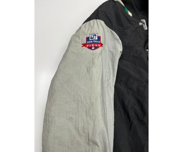 Rare Vintage Dayton Dragons MiLB AIS Button/Snap Up Quilt Lined Jacket Mens XXL - Image 4