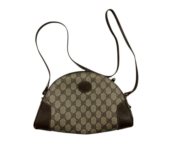 Authenticated Rare Vintage Gucci GG Monogram Canvas Bag Luxury Designer Handbag
