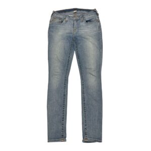 True Religion Jeans Size W29 Blue Vintage Y2K 90s Denim