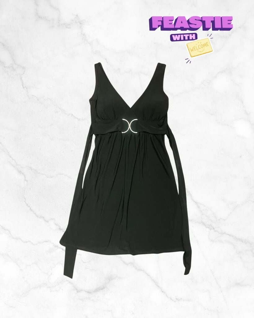 Black Mini Dress