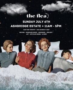 July 6 Toronto Flea Static In Feed