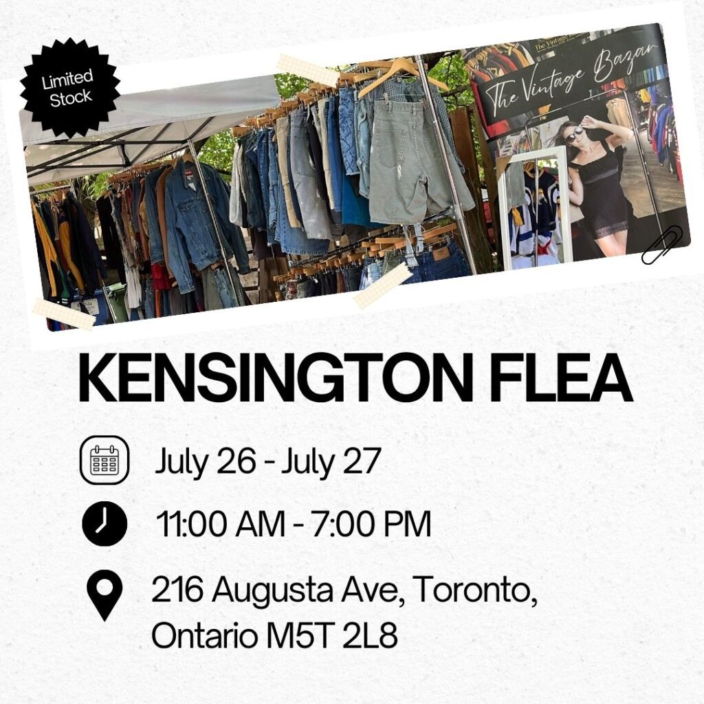 KENSINGTON FLEA MARKET INFORMATION SHEET