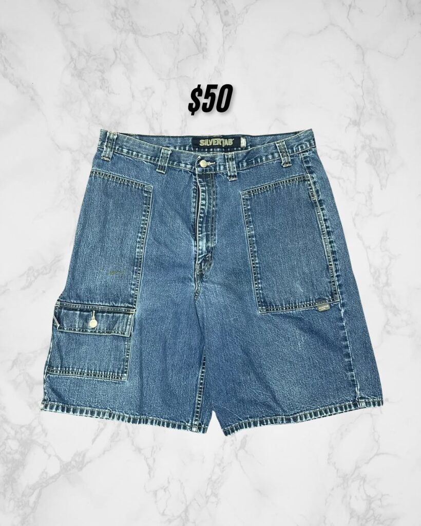 Levi’s Silvertab Cargo Shorts – $50