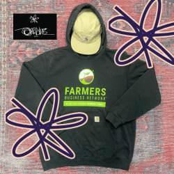 Offline market carhart cap and hoodie