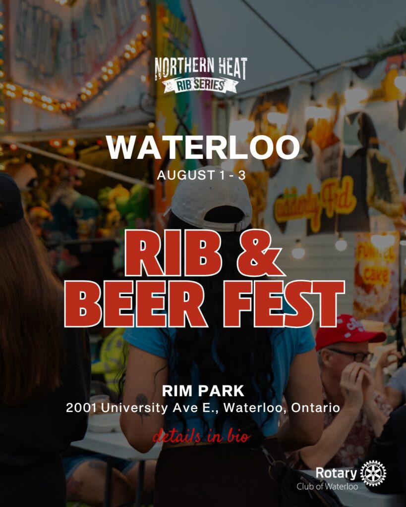 Shop the Vintage Bazar at Waterloo Rib & Beer Fest – Aug 1–3