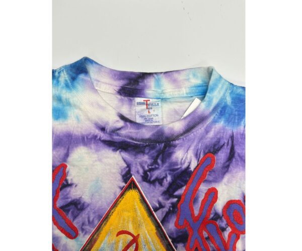 Pink Floyd Tie Dye 1994 Division Bell Tour T-Shirt RARE Size L - Image 3