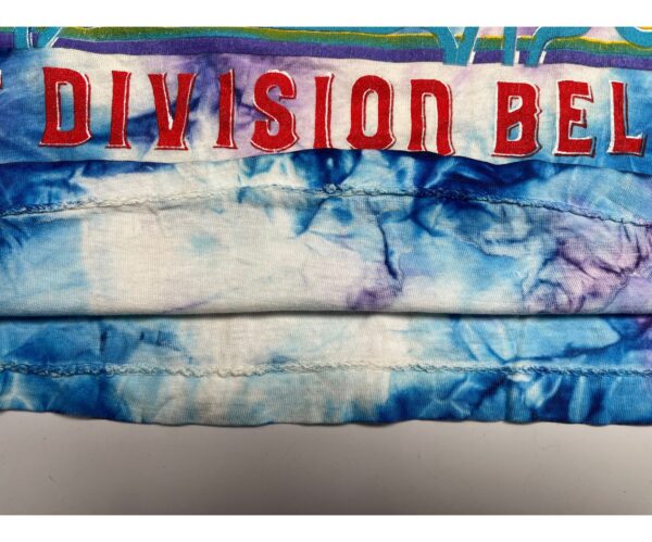 Pink Floyd Tie Dye 1994 Division Bell Tour T-Shirt RARE Size L - Image 6