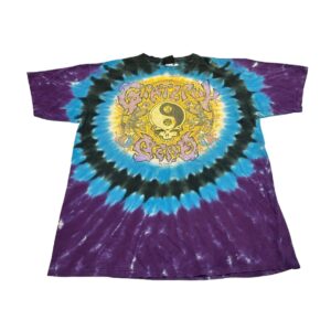 90s Grateful Dead Chinese New Year T Shirt XL Bohorquez Art