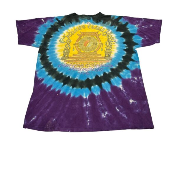90s Grateful Dead Chinese New Year T Shirt XL Bohorquez Art - Image 2