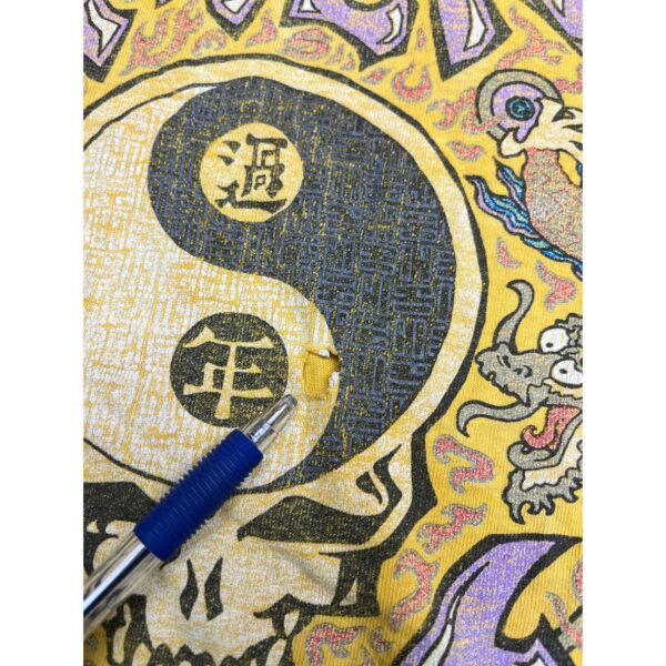 90s Grateful Dead Chinese New Year T Shirt XL Bohorquez Art - Image 4