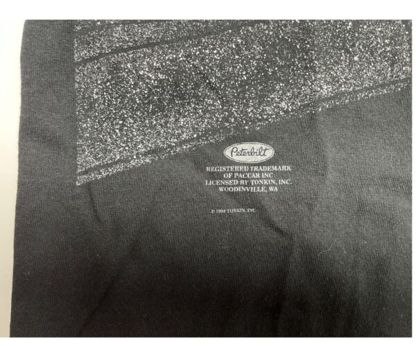 Peterbilt Trucker T Shirt 90s Downtown Semi Truck All Over Print XXL - Image 4