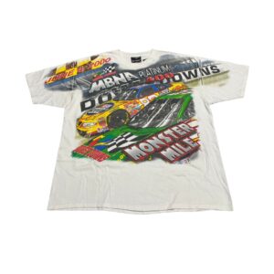 2000 Nascar dover downs mbna platinum 400 racing AOP t shirt xl