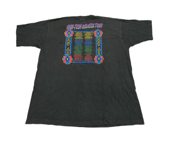 1993 George Jones High Tech Redneck Tour T Shirt XL Country Music - Image 2