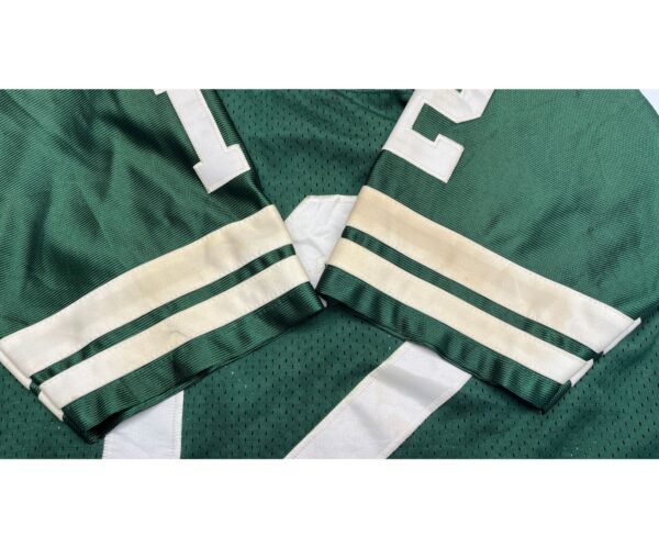 Joe Namath New York Jets Jeff Hamilton Throwback NFL Jersey M 48 Century - Image 4