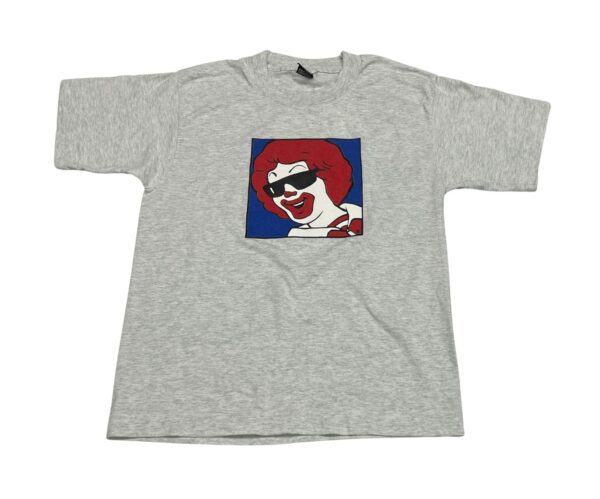 90s McDonalds Ronald McDonald in Sunglasses Single Stitch T-Shirt Youth