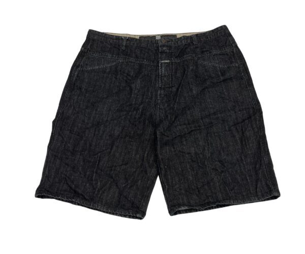 Marithe Francois Girbaud Archive Denim Baggy Shorts Size 42
