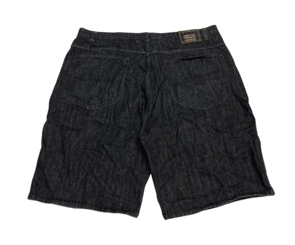 Marithe Francois Girbaud Archive Denim Baggy Shorts Size 42 - Image 2