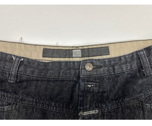 Marithe Francois Girbaud Archive Denim Baggy Shorts Size 42 - Image 3