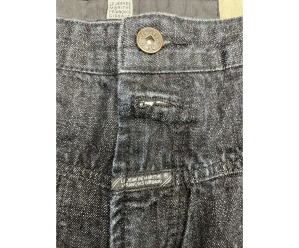 Marithe Francois Girbaud Archive Denim Baggy Shorts Size 42 - Image 4