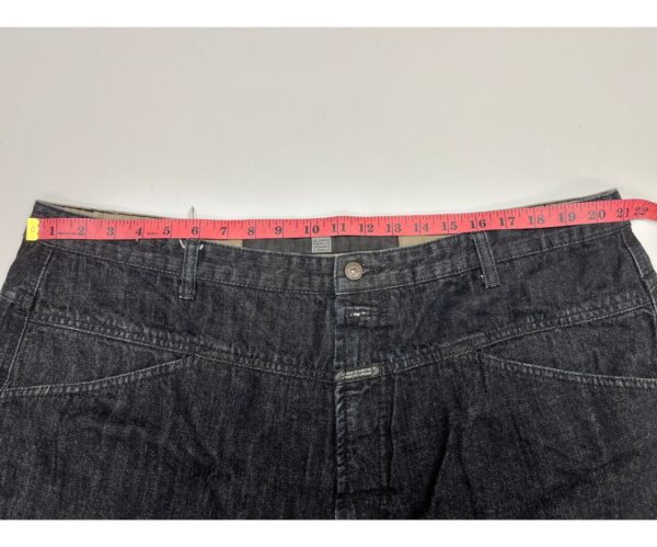 Marithe Francois Girbaud Archive Denim Baggy Shorts Size 42 - Image 6