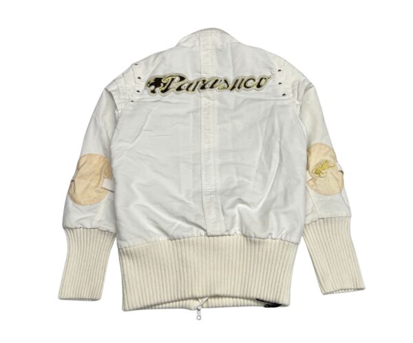 Super Rare Vintage Parasuco Ergonomic Jeans Full Zip Jacket Size M - Image 2