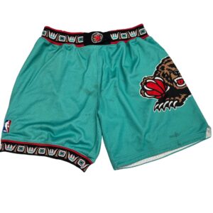 Mens Mitchell & Ness NBA AUTHENTIC ROAD SHORTS - VANCOUVER GRIZZLIES 95-96 XL