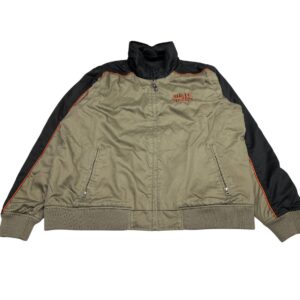 Harley Davidson Men's REVERSIBLE Jacket & Vest Removable Sleeves 2XL