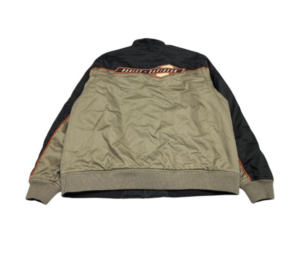 Harley Davidson Men's REVERSIBLE Jacket & Vest Removable Sleeves 2XL - Image 2