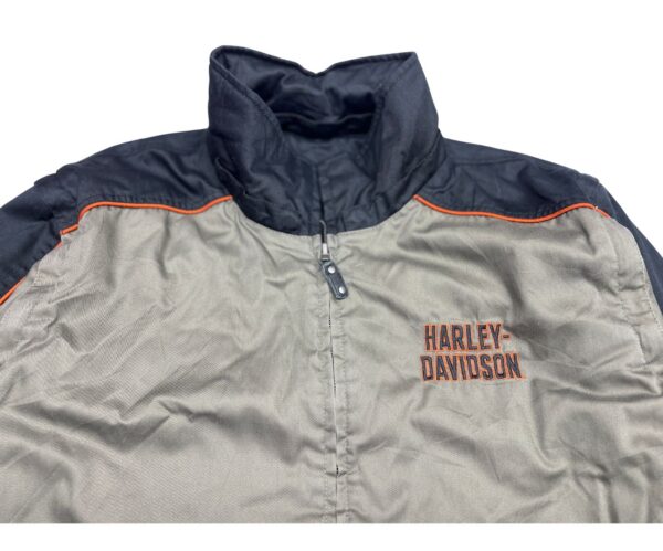 Harley Davidson Men's REVERSIBLE Jacket & Vest Removable Sleeves 2XL - Image 3