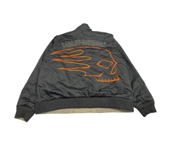 Harley Davidson Men's REVERSIBLE Jacket & Vest Removable Sleeves 2XL - Image 5