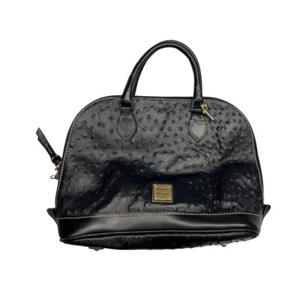 DOONEY & Bourke Toni Ostrich Satchel Bag