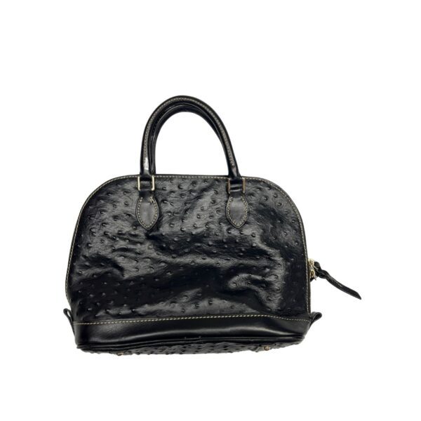 DOONEY & Bourke Toni Ostrich Satchel Bag - Image 2