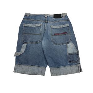 Johnny Blaze Denim Shorts 1990s Mens Size 36