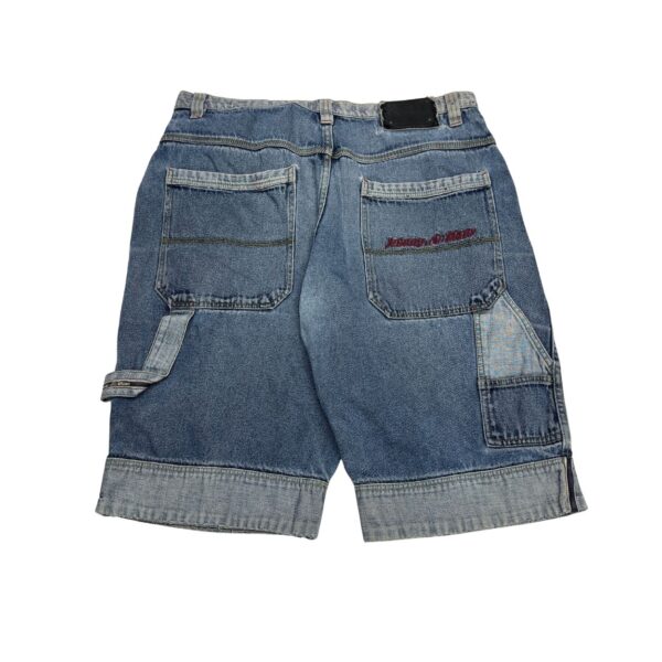 Johnny Blaze Denim Shorts 1990s Mens Size 36