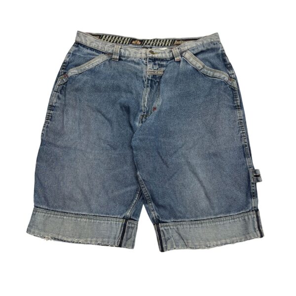 Johnny Blaze Denim Shorts 1990s Mens Size 36 - Image 2