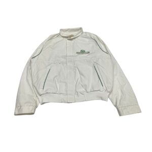 RARE QUAKER STATE PORSCHE SWINGSTER WAIST LENGTH JACKET SIZE XL