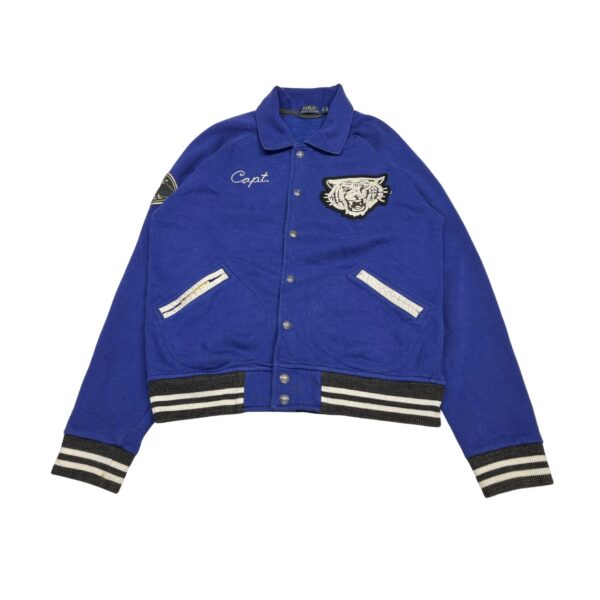 Ralph Lauren RLPC67 New York Polo Tiger Stadium Jacket L Rare