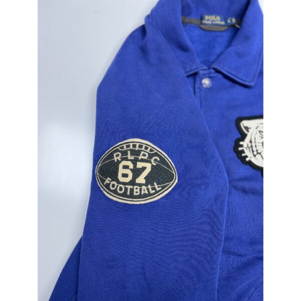Ralph Lauren RLPC67 New York Polo Tiger Stadium Jacket L Rare - Image 4